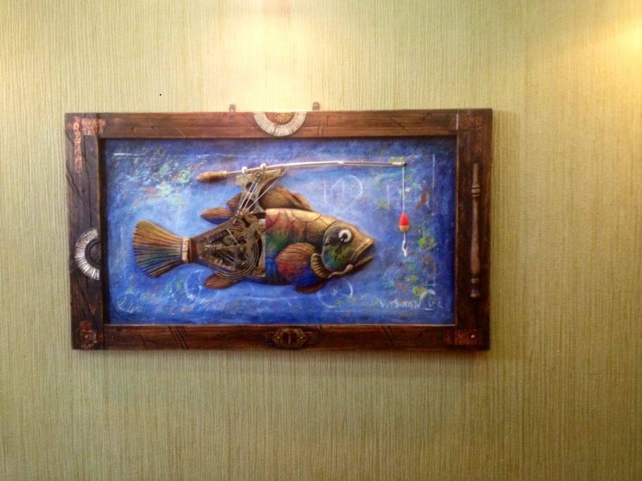 Fish in the Living Room