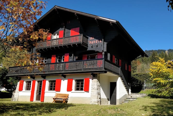 Chalet les Pavots