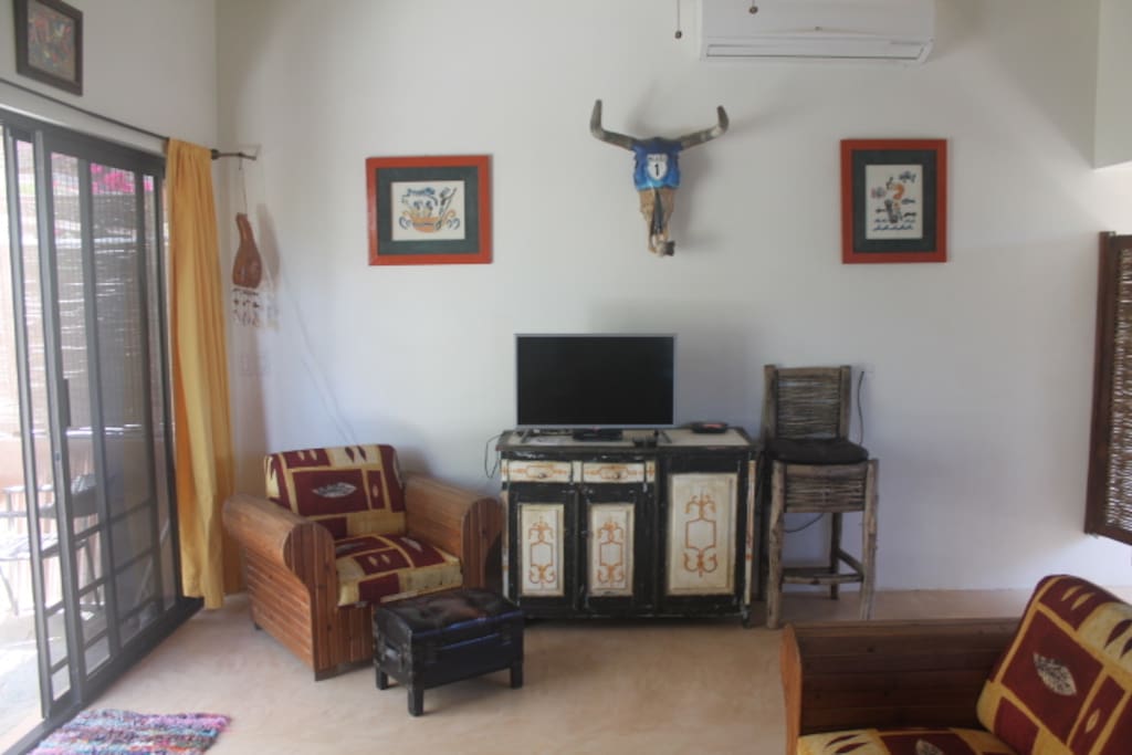 Living room.