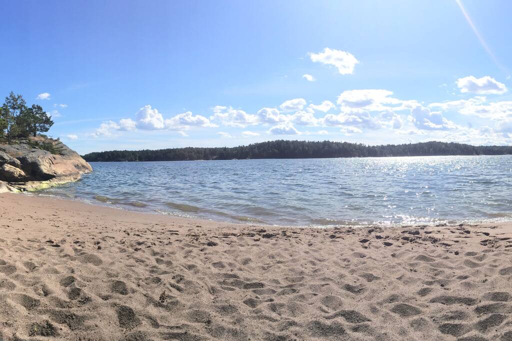 Lådna South Beach. Perfect for children