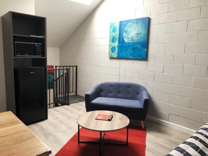 Funky Loft studio apartment in Footscray