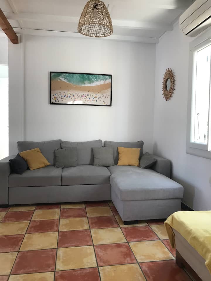 Maison à La Mer-8 Pers-3 Chbs-plage 120 M- Wi-fi - Saint-Pierre-la-Mer