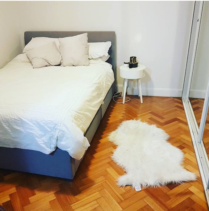 Bedroom with ensuite on offer