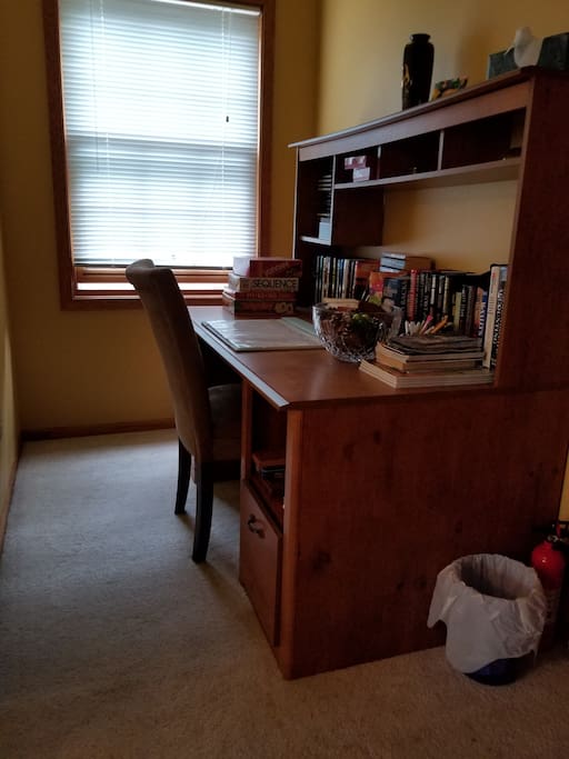 North Bedroom Desk
