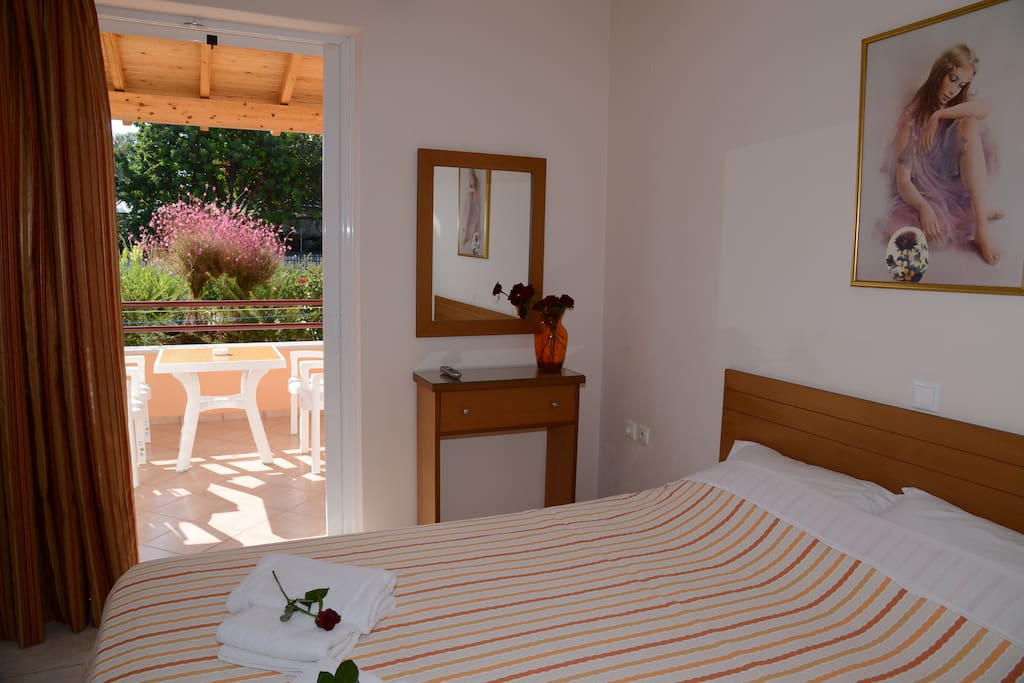 One Bedroom Apartment in two levels for 4 people