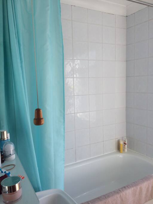 Shared bathroom