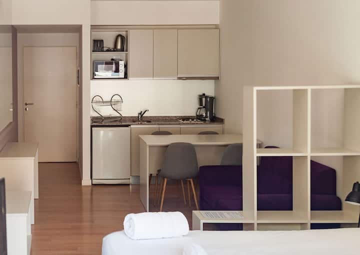 Studio apartment in Palermo