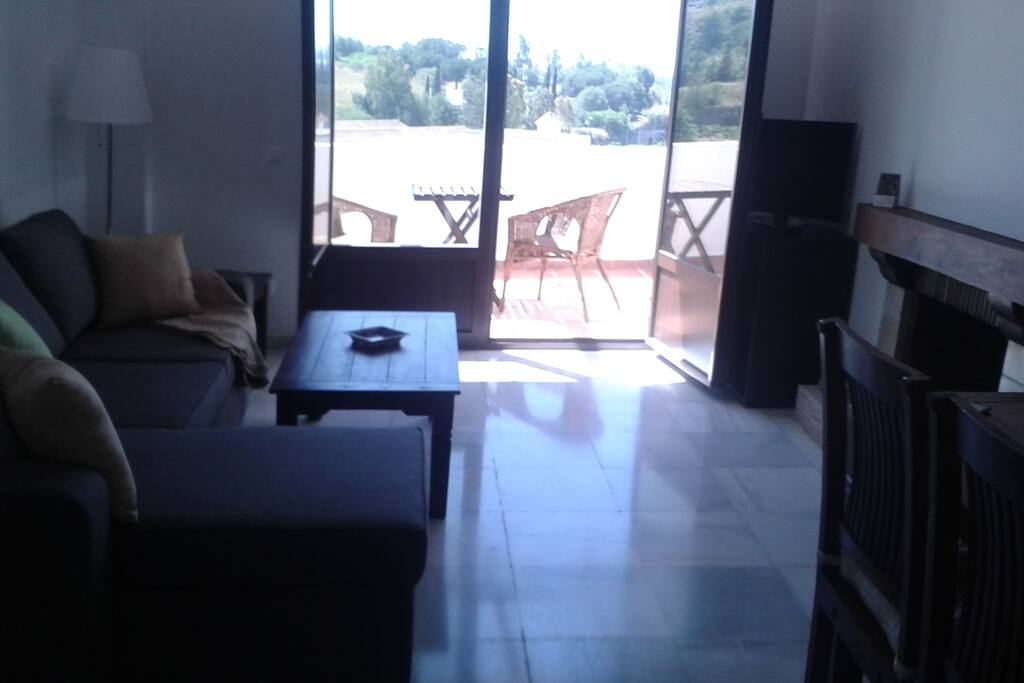 Living room + Second Terrace