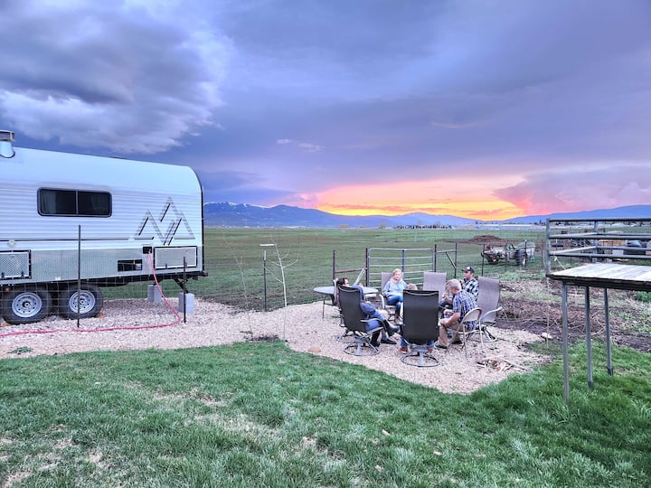 Kamas Sheep Camp Campers/RVs for Rent in Kamas, Utah, United States