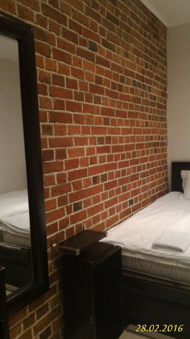 The room