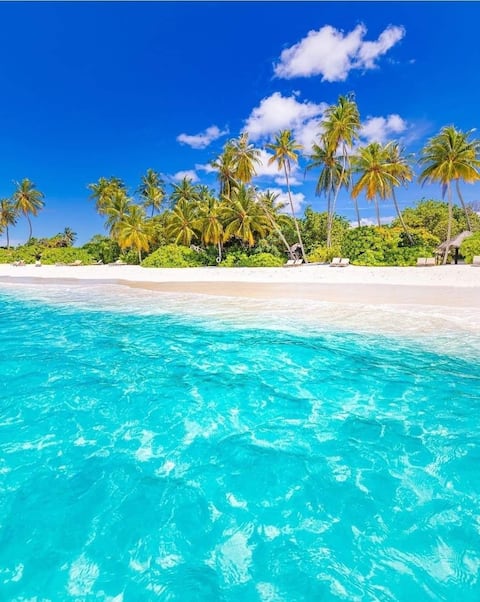 Playa Maldivas Isla Naifaru
