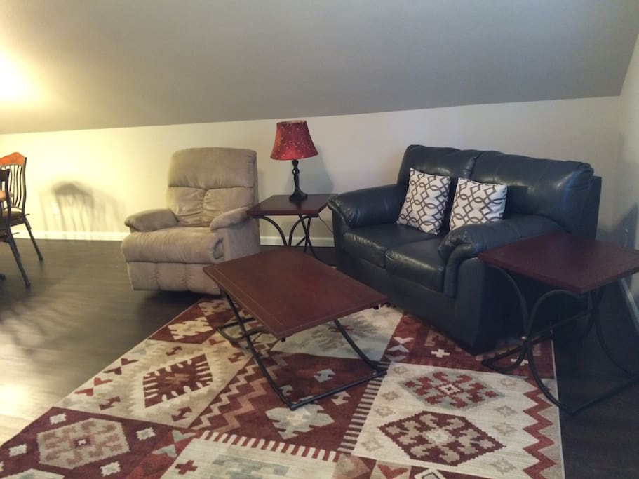 Comfortable living room.