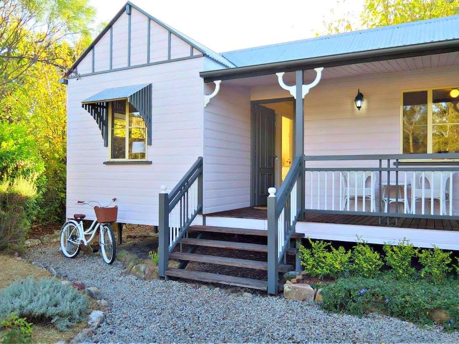 Front veranda/porch