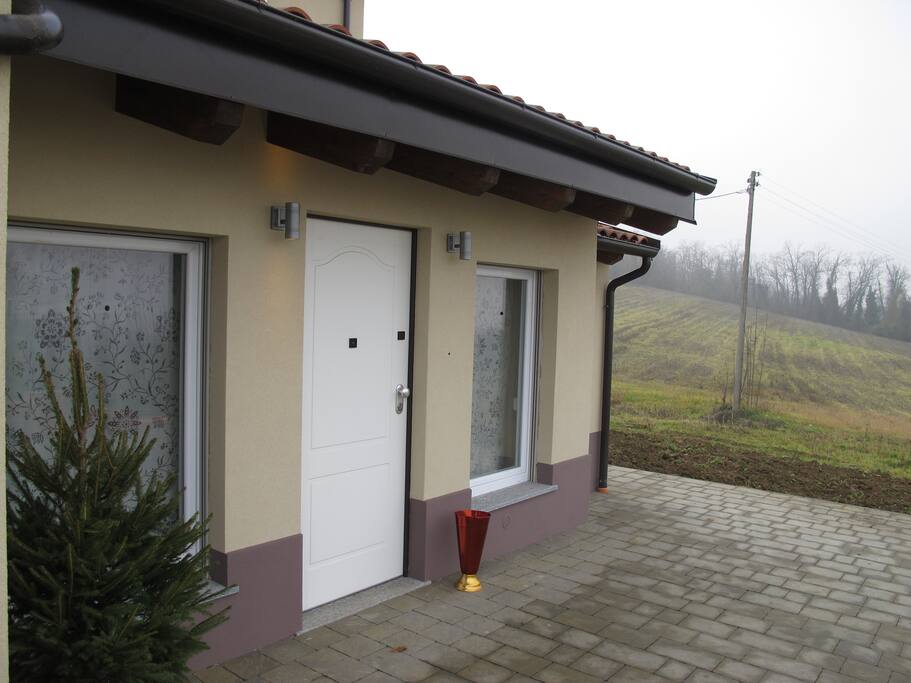ingresso b&b