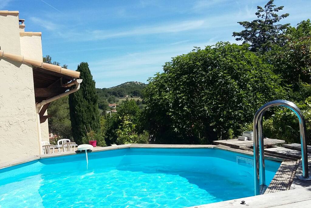 calme vue et campagne