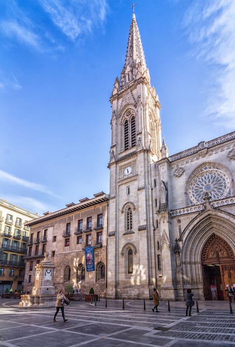 Catedral de Santiago esquina Carniceria Vieja