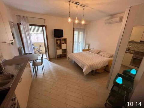 A delightful studio in a great position