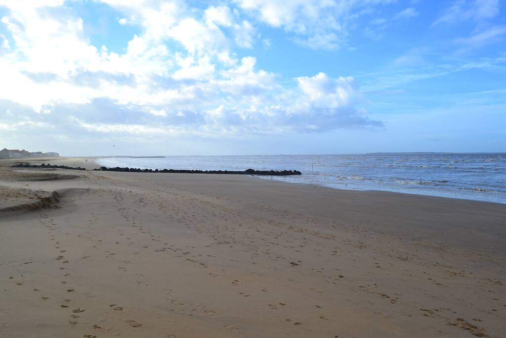 La plage à 150 mètres