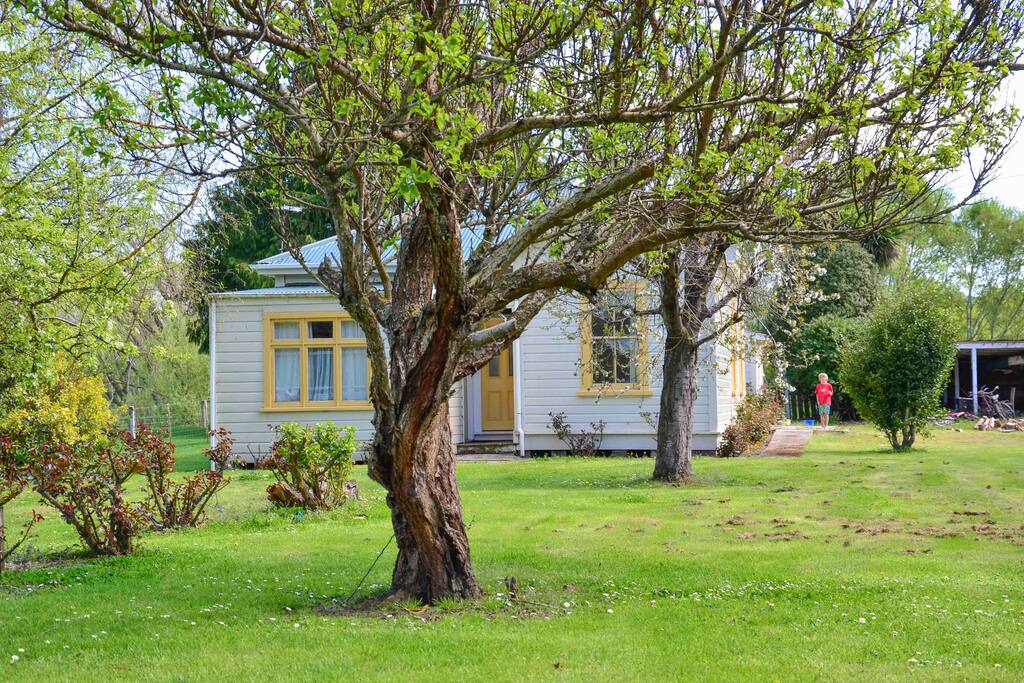 Spacious gardens