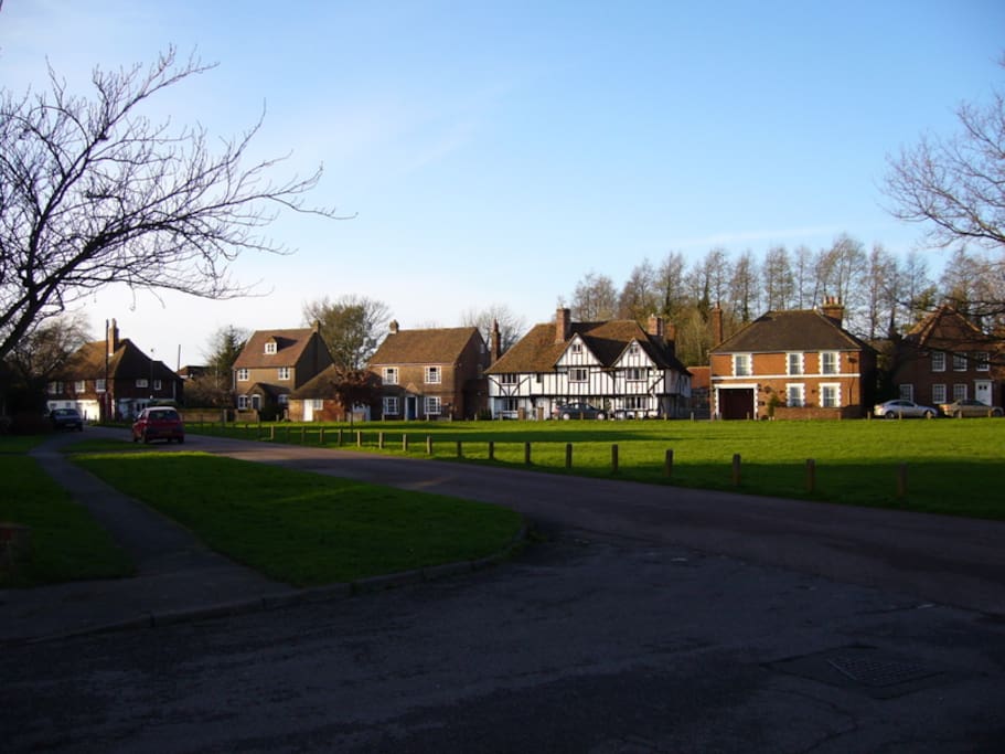 The Green in Chartham