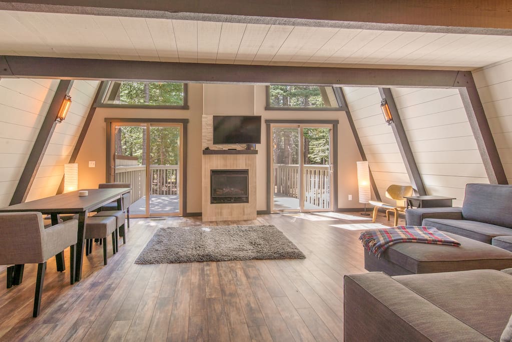 Open space living