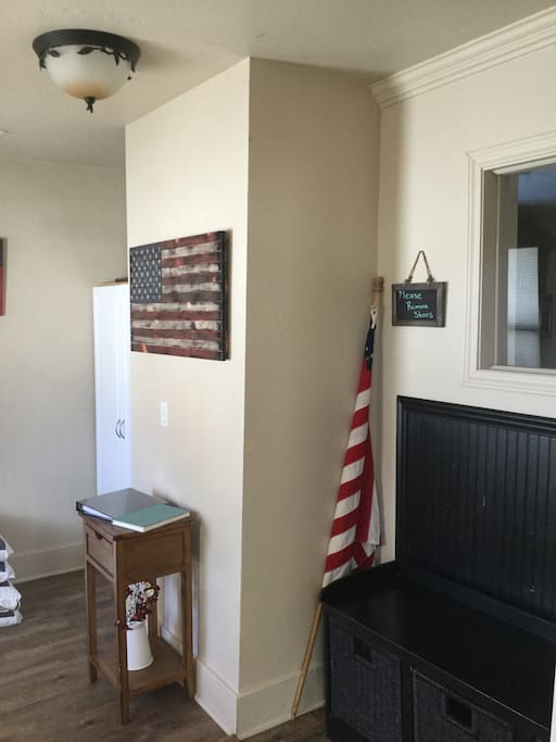 Mud Room