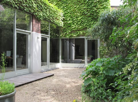 A loft in Liège