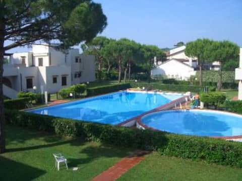 Appartamento con piscina al Lido di Jesolo