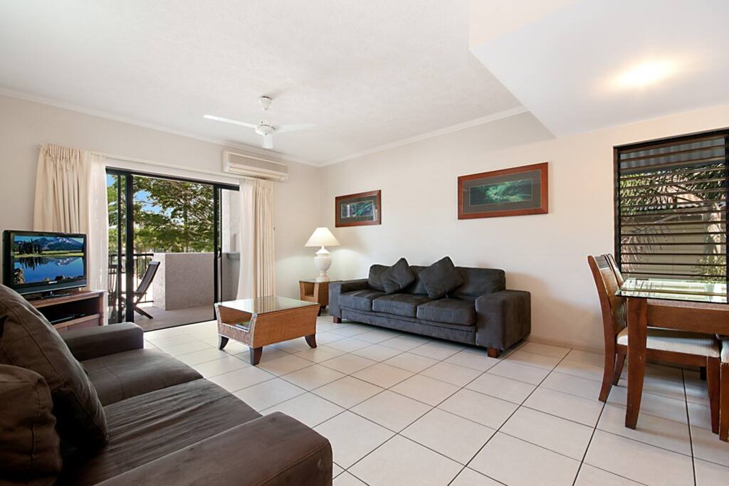 Ample living space