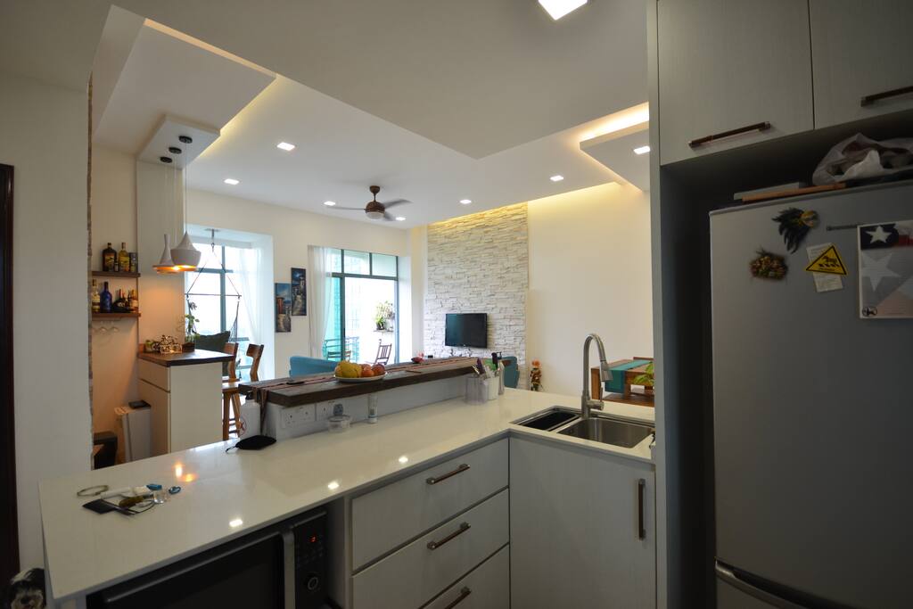 View from the kitchen
