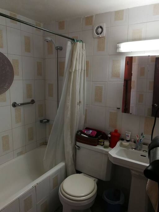 Baño compartido