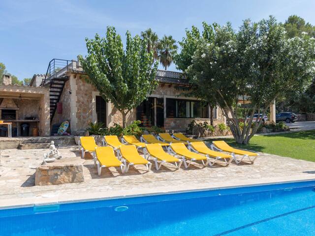 El Bosque, Holiday country house in Las Palmeras, Llucmajor, Majorca gallery image 4