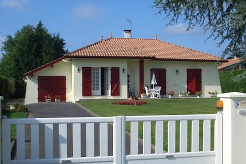 Detached house in the countryside