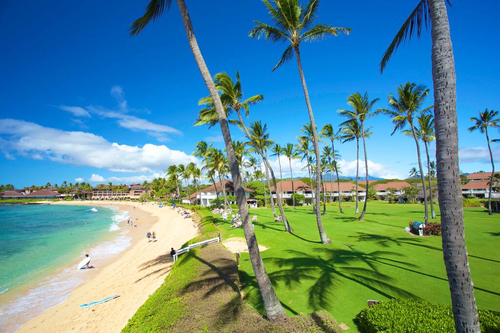 Poipu Beach is only 1 minute away!