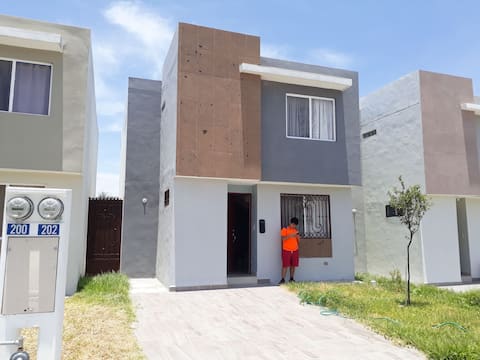 Casa para corta o larga estancia Apodaca NL