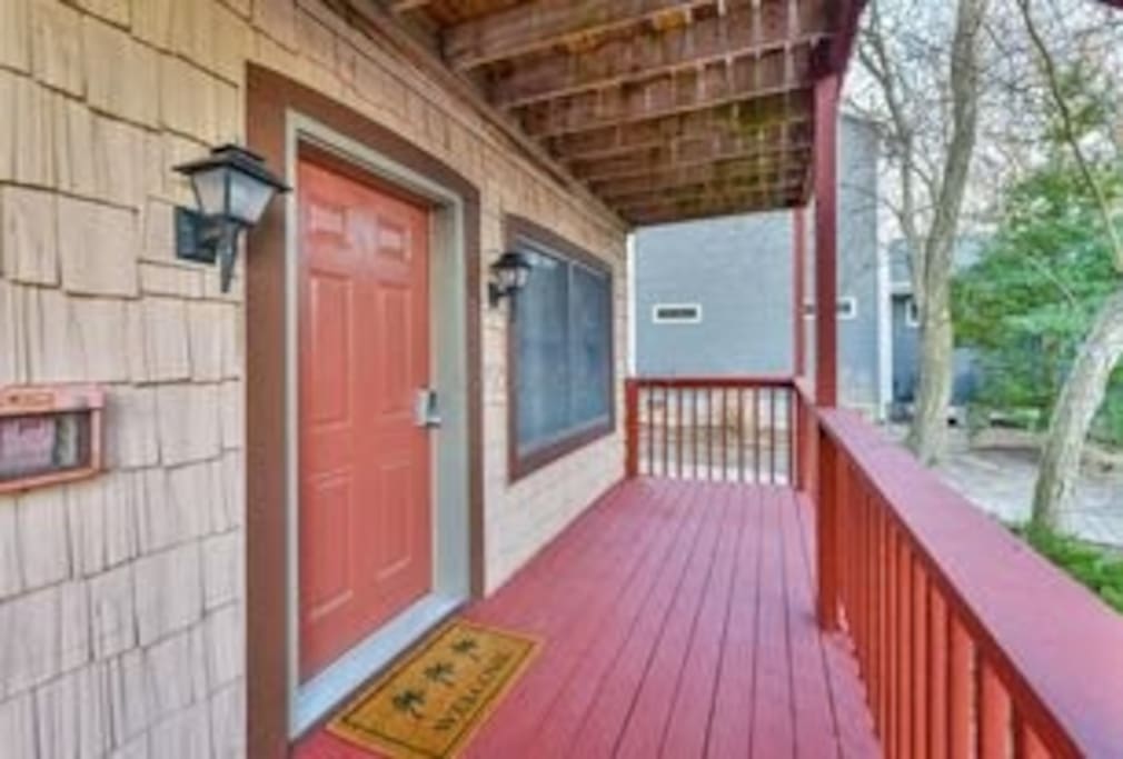 1st Floor Corner Unit