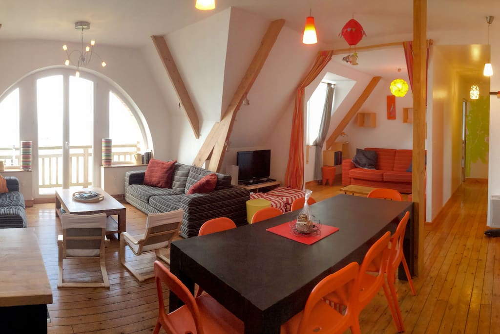 l'espace de vie