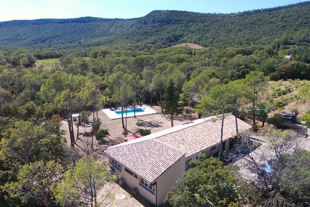Vue aérienne