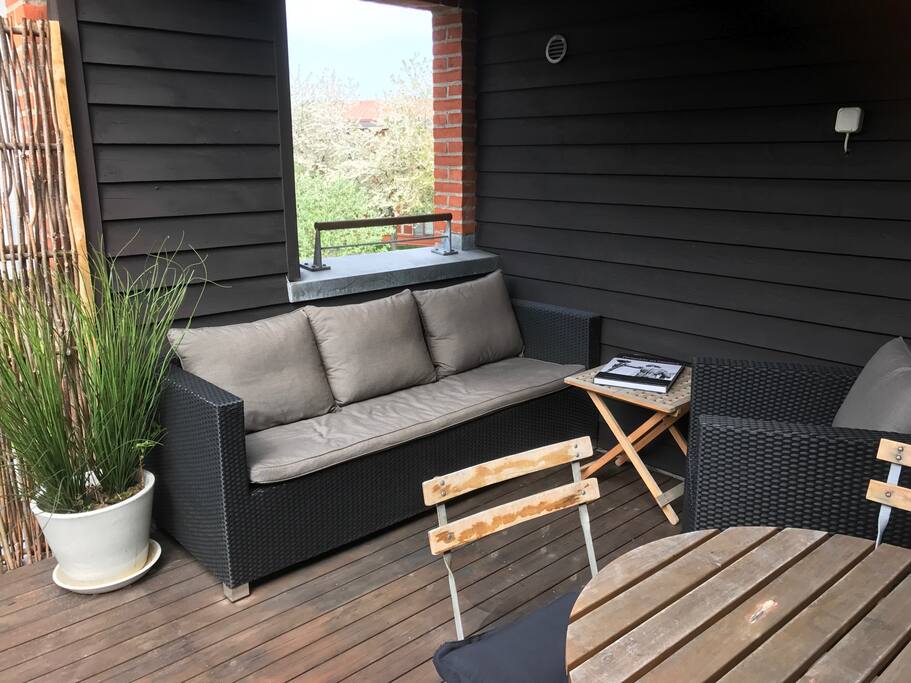 Sun deck