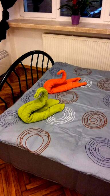 comfortable bed