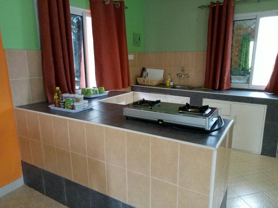 Open kitchen