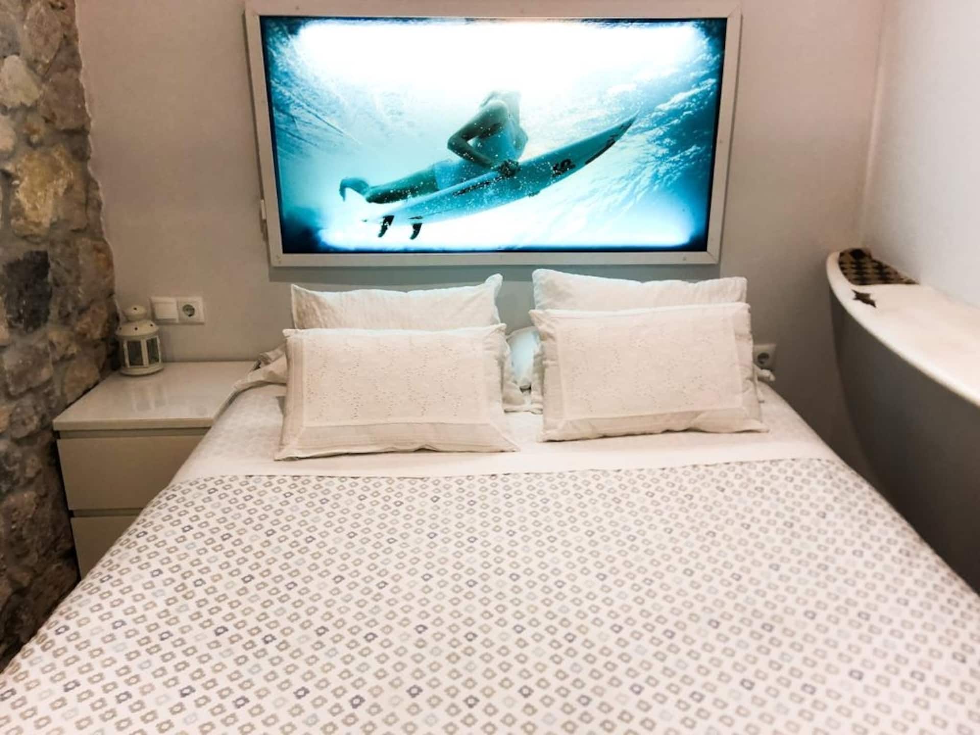 Studio in the center. Ideal for couples. Noa