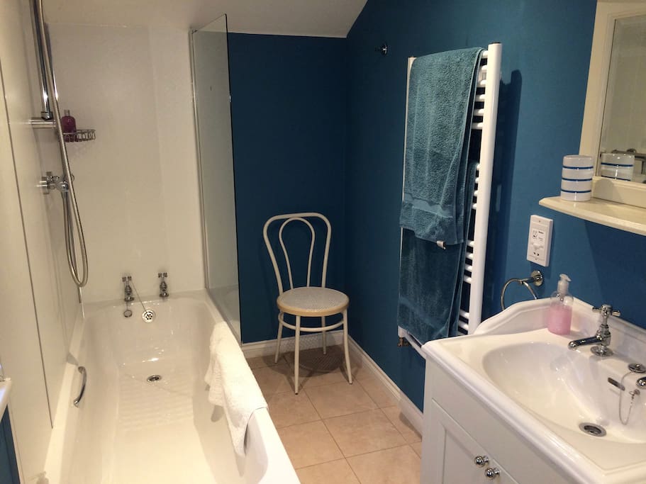 Downstairs bathroom