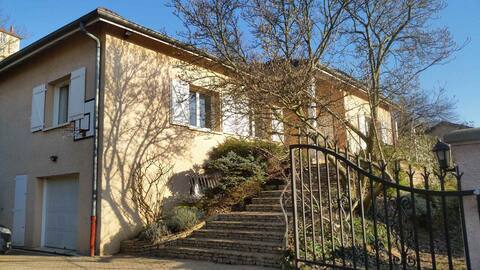 Pleasant house near Lyon