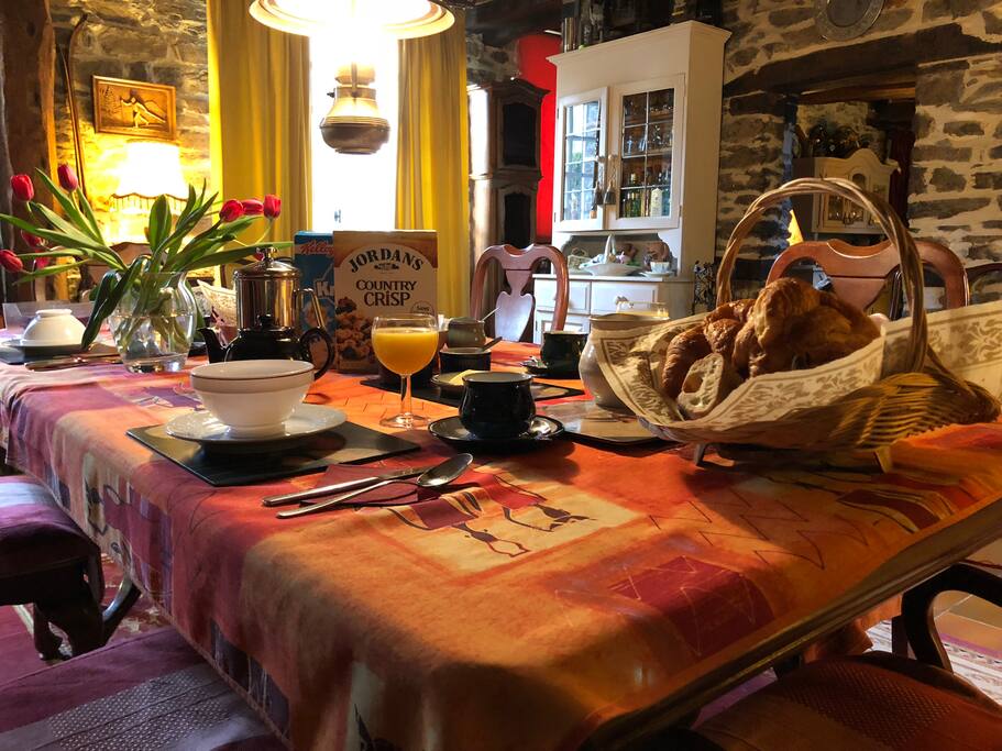Continental Breakfast included