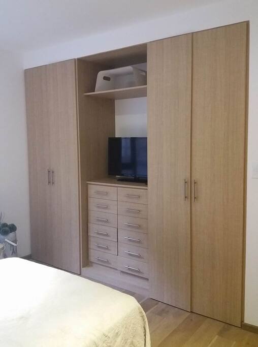 New big closet for your clothes!