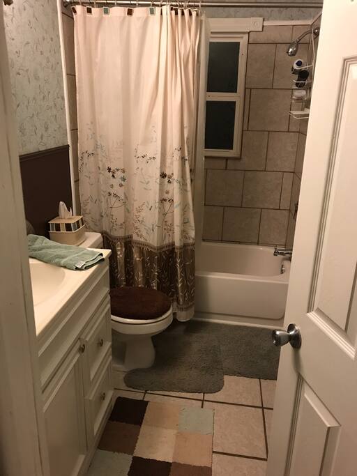 Picture of the guest bath