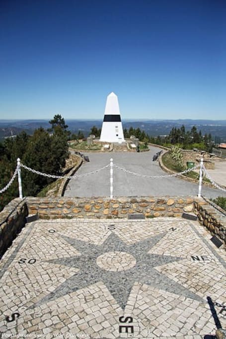 Geodetic center of Portugal