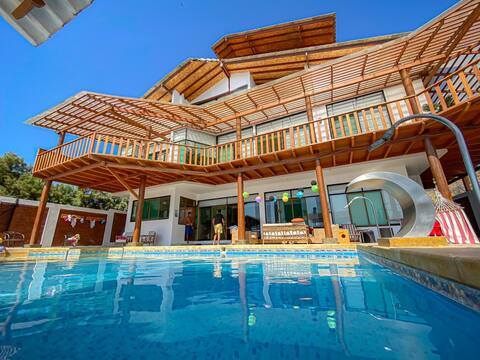 Casa Anqamar Punta Mero (Groups up to 20 people)