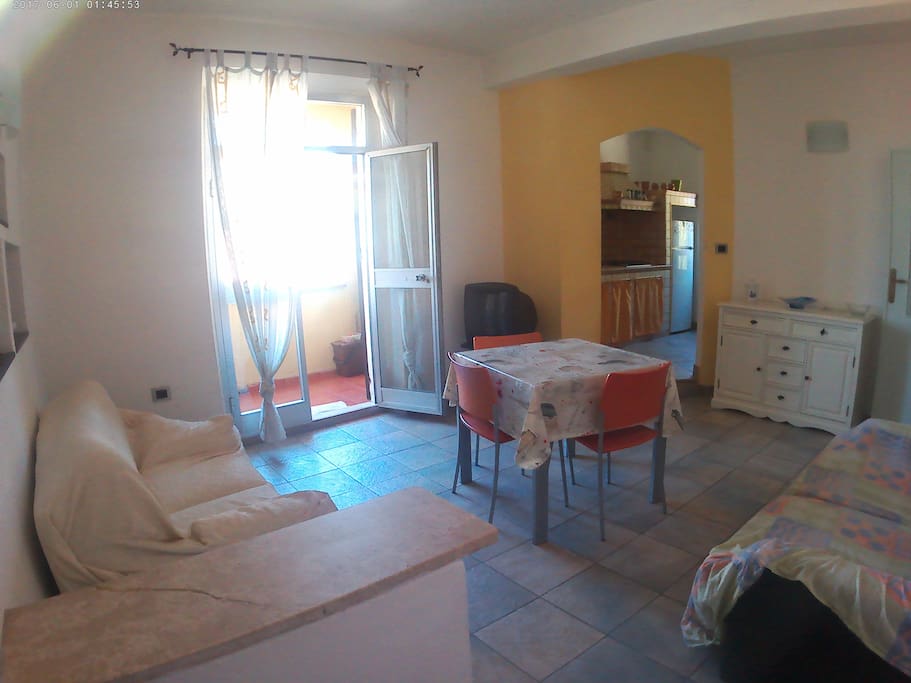 Living room with two sofa/Salotto con due divani